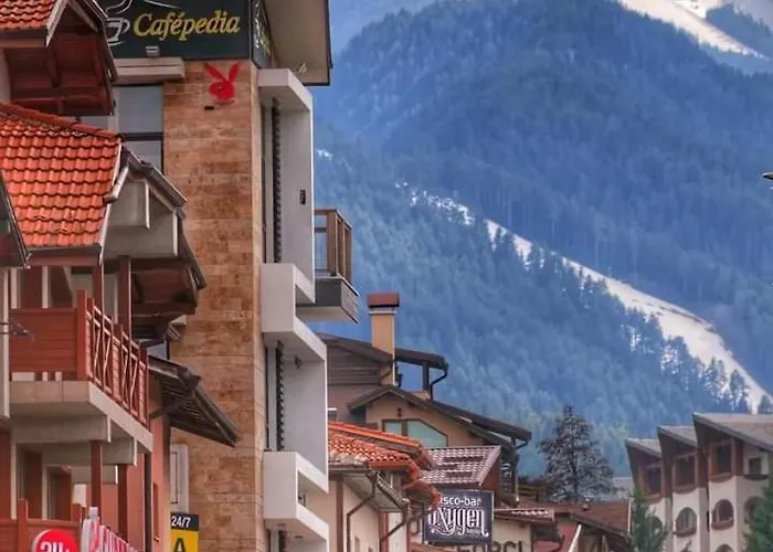 公寓 Belvedere K203 班斯科